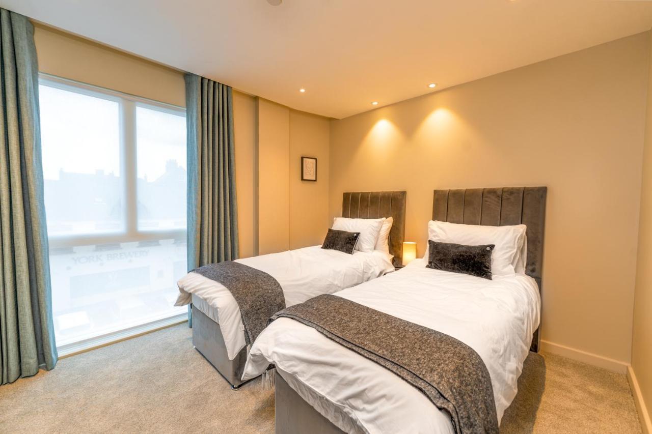Entire 2 Bed - Free Parking - No. 35 - The Cosy Collection Ltd York Exterior foto